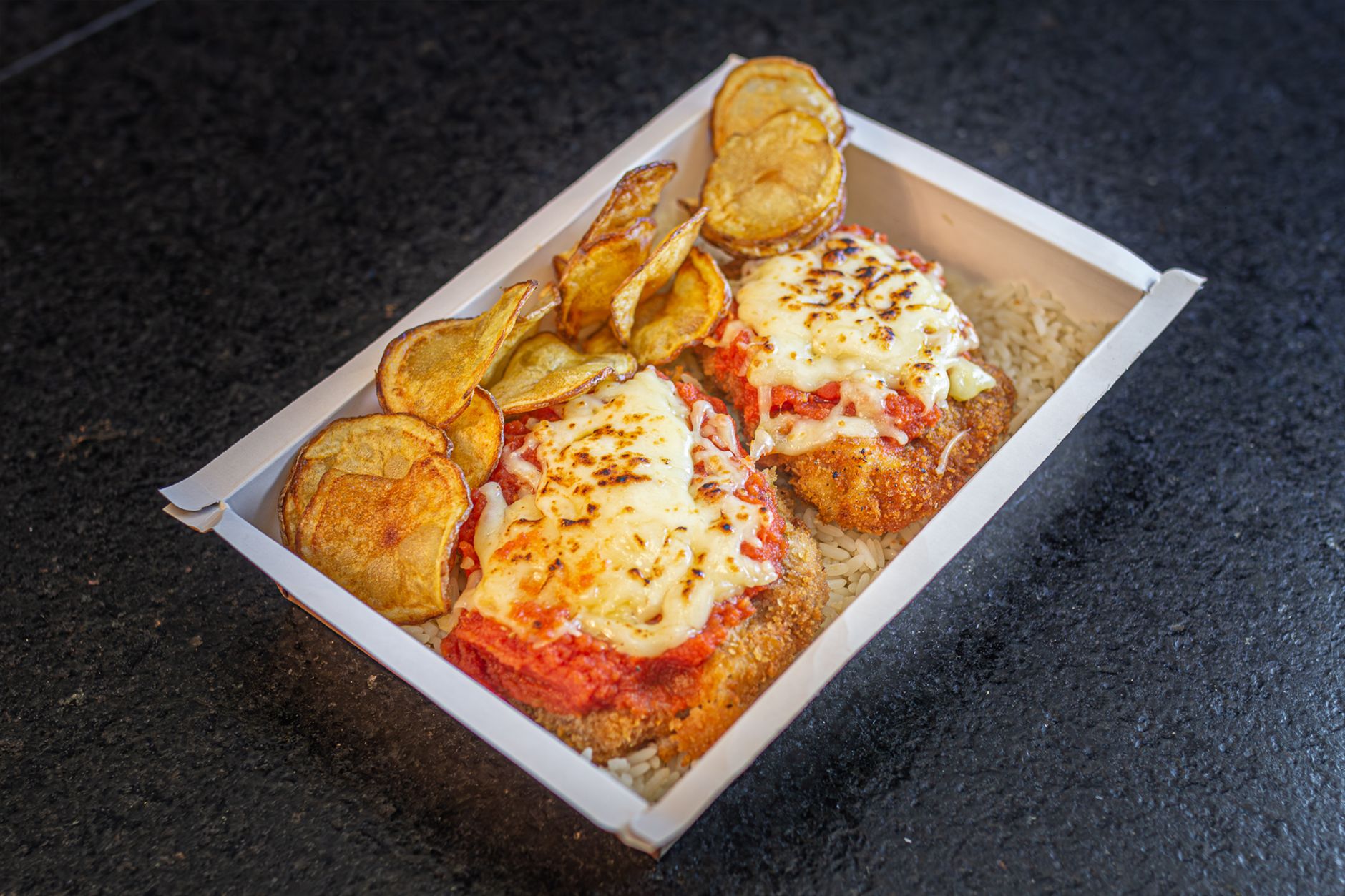 Plateaux repas équipe à Cherbourg-en-Cotentin
